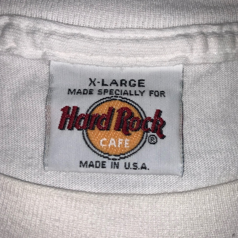 Vintage Hard Rock Cafe Atlanta Tee Size XL 90s - Picture 3 of 3